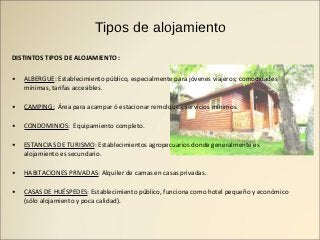 Cu Les Son Los Diferentes Tipos De Alojamiento En Camping