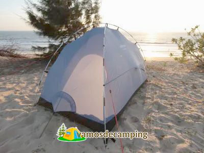 Acampar en la playa: nuestro consejo