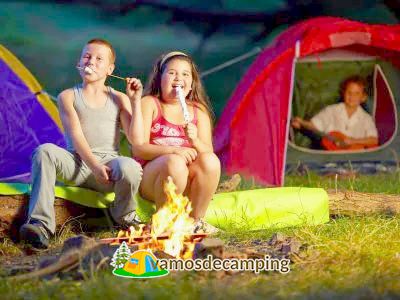 El juego de la acampada: 5 consejos para ir de acampada con niños